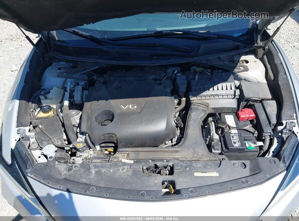 1N4AA6CVXMC515240 2021 NISSAN MAXIMA Серебряный Вид сзади