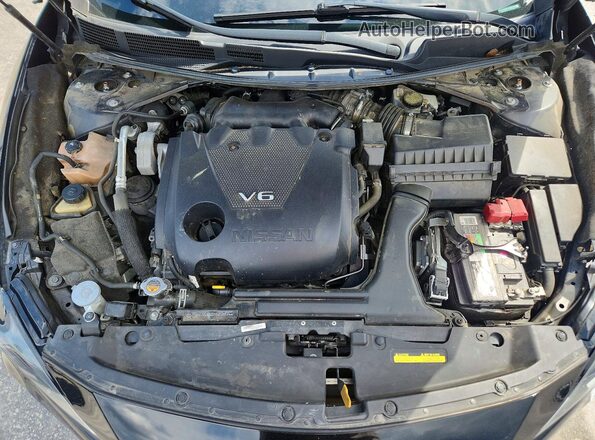 1N4AA6DV1LC377195 2020 NISSAN MAXIMA Black 