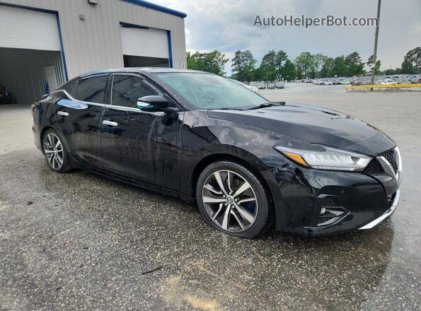 1N4AA6DV1LC377195 2020 NISSAN MAXIMA Black 