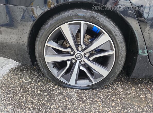 1N4AA6DV1LC377195 2020 NISSAN MAXIMA Black 