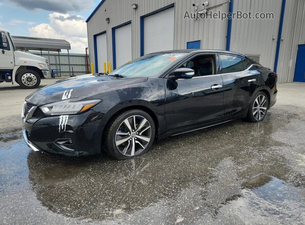 1N4AA6DV1LC377195 2020 NISSAN MAXIMA Black 
