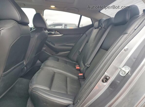 1N4AA6DV1LC381327 2020 NISSAN MAXIMA Gray Widok tylnych siedzeń