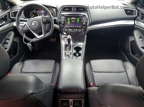 1N4AA6DV1LC381327 2020 NISSAN MAXIMA Gray Widok deski rozdzielczej