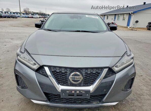 1N4AA6DV1LC381327 2020 NISSAN MAXIMA Gray Widok z przodu