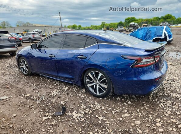 1N4AA6DV2LC362026 2020 NISSAN MAXIMA Blue 