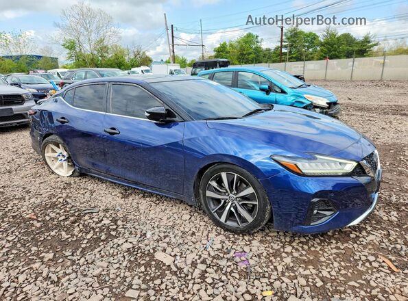 1N4AA6DV2LC362026 2020 NISSAN MAXIMA Blue 