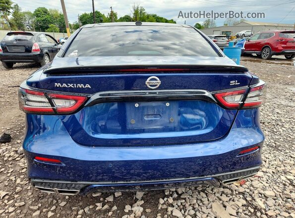 1N4AA6DV2LC362026 2020 NISSAN MAXIMA Blue 