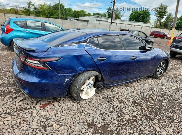 1N4AA6DV2LC362026 2020 NISSAN MAXIMA Blue 