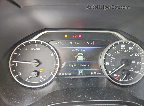1N4AA6DV2LC362026 2020 NISSAN MAXIMA Blue 