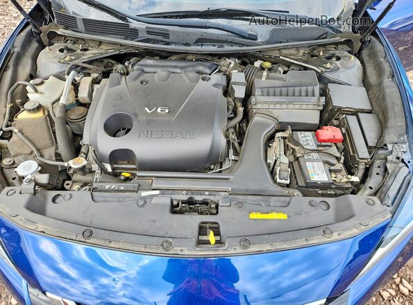 1N4AA6DV2LC362026 2020 NISSAN MAXIMA Blue 