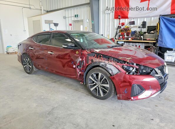 1N4AA6DV3LC380454 2020 NISSAN MAXIMA Red Передня права чверть