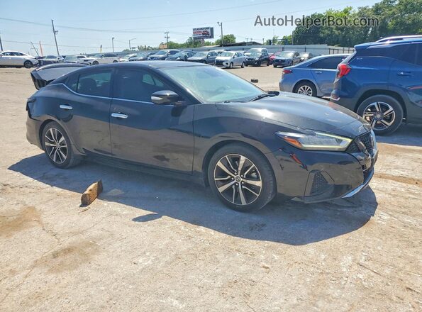 1N4AA6DV4LC366451 2020 NISSAN MAXIMA Black Front right