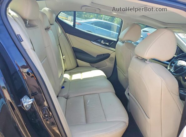 1N4AA6DV4LC366451 2020 NISSAN MAXIMA Black Rear seats view