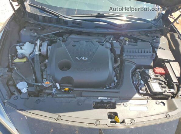 1N4AA6DV4LC366451 2020 NISSAN MAXIMA Black Rear interior view
