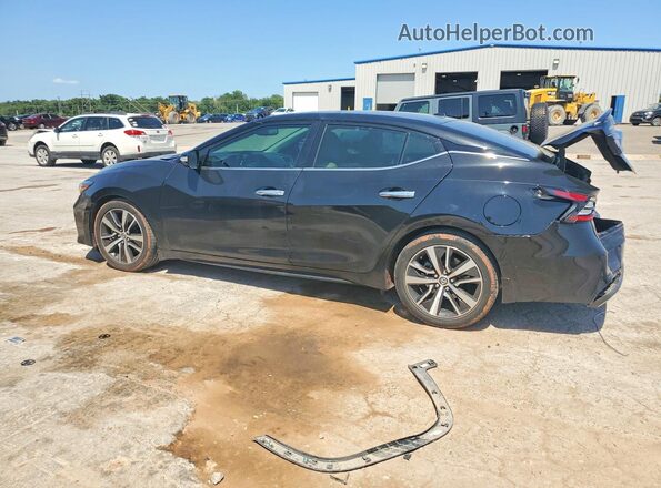1N4AA6DV4LC366451 2020 NISSAN MAXIMA Black Rear left