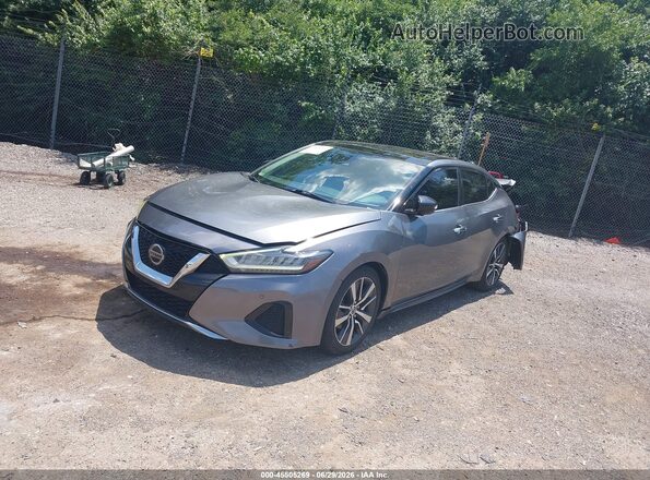 1N4AA6DV5LC361372 2020 NISSAN MAXIMA Gray Przód lewy