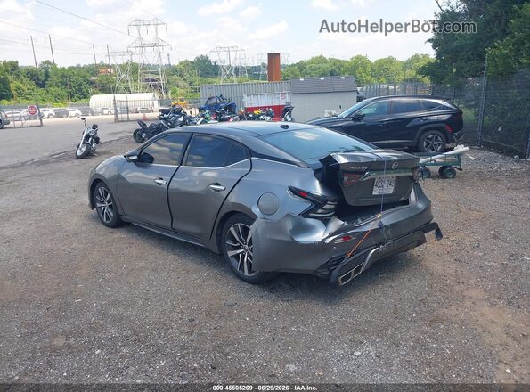 1N4AA6DV5LC361372 2020 NISSAN MAXIMA Gray Tył lewy