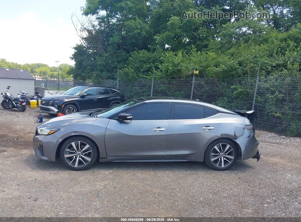 1N4AA6DV5LC361372 2020 NISSAN MAXIMA Gray Widok wnętrza 360 stopni