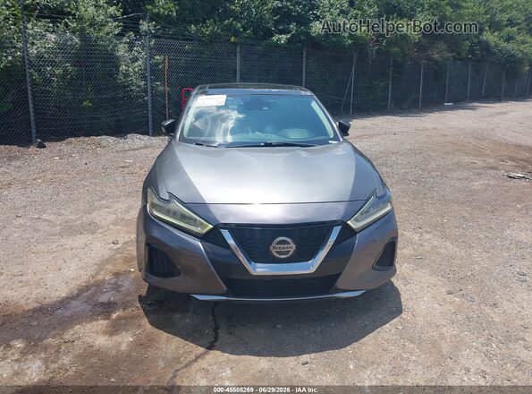 1N4AA6DV5LC361372 2020 NISSAN MAXIMA Gray Widok zestawu wskaźników