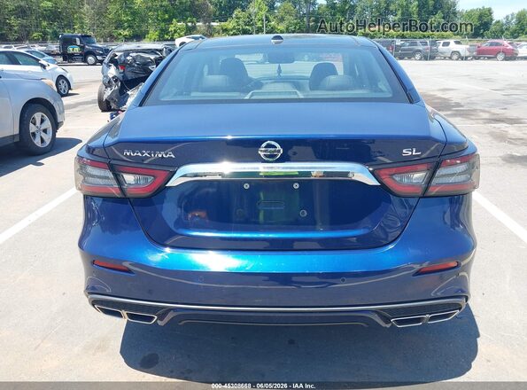 1N4AA6DV6LC372719 2020 NISSAN MAXIMA Blue 