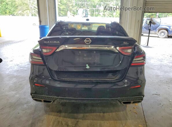 1N4AA6DV8LC373564 2020 NISSAN MAXIMA Black Հետևի տեսք