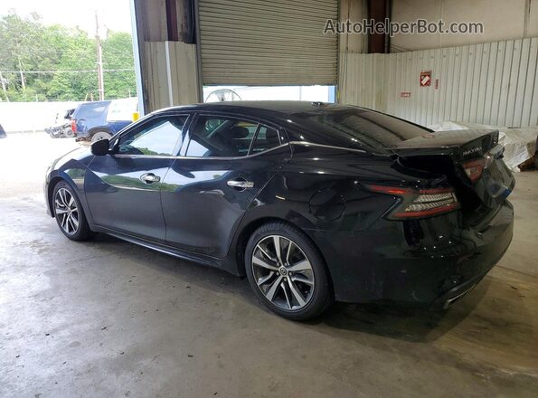 1N4AA6DV8LC373564 2020 NISSAN MAXIMA Black Հետևի ձախ