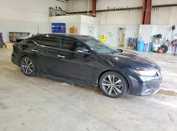 1N4AA6DV8LC373564 2020 NISSAN MAXIMA Black Առջևի աջ