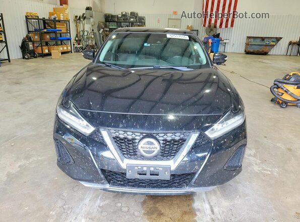 1N4AA6DV8LC373564 2020 NISSAN MAXIMA Black Դիմացի տեսք
