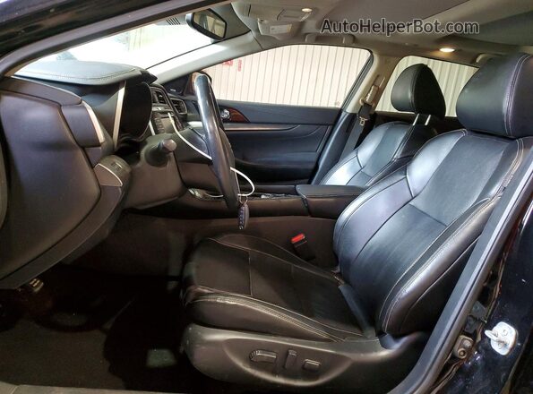 1N4AA6DV8LC373564 2020 NISSAN MAXIMA Black Սալոնի դիմացի տեսք