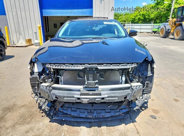 1N4AA6DV9LC375730 2020 NISSAN MAXIMA Черный Вид спереди