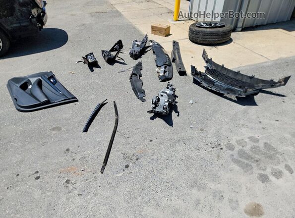 1N4AA6DV9LC375730 2020 NISSAN MAXIMA Черный Вид подкапотного пространства