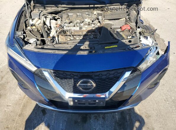 1N4AA6DV9LC375940 2020 NISSAN MAXIMA Blue 