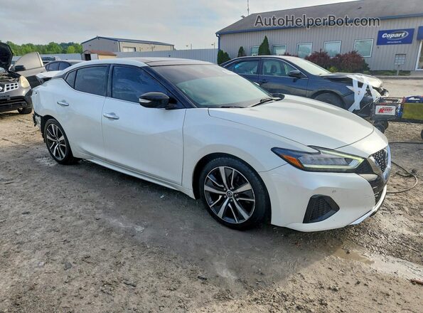 1N4AA6DV9LC378322 2020 NISSAN MAXIMA White 