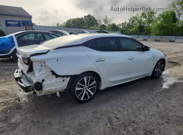 1N4AA6DV9LC378322 2020 NISSAN MAXIMA White 