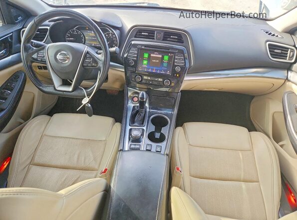 1N4AA6DV9LC378322 2020 NISSAN MAXIMA White 