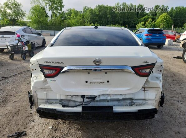 1N4AA6DV9LC378322 2020 NISSAN MAXIMA White 