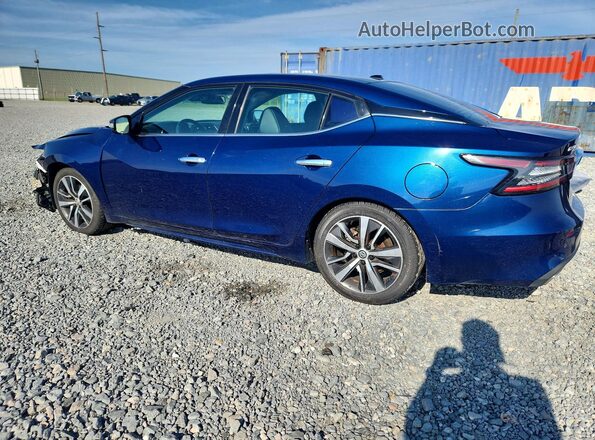 1N4AA6DVXLC372576 2020 NISSAN MAXIMA Blue Rear left