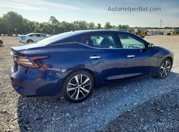 1N4AA6DVXLC372576 2020 NISSAN MAXIMA Blue Rear right
