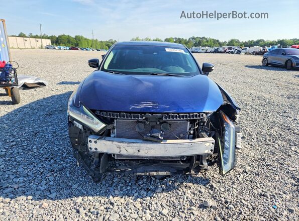 1N4AA6DVXLC372576 2020 NISSAN MAXIMA Blue Front view
