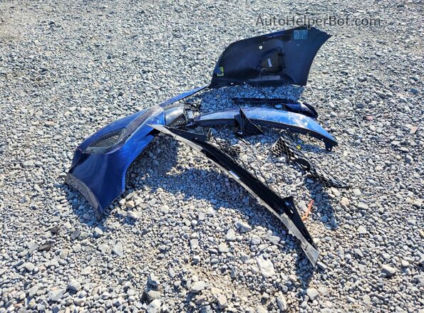 1N4AA6DVXLC372576 2020 NISSAN MAXIMA Blue Engine compartment view