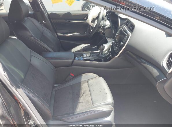 1N4AA6EV0PC513563 2023 NISSAN MAXIMA Black Vista interior delantera
