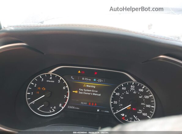 1N4AA6EV0PC513563 2023 NISSAN MAXIMA Black Vista de los asientos traseros