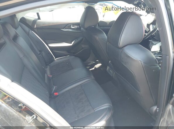 1N4AA6EV0PC513563 2023 NISSAN MAXIMA Black Vista de la etiqueta del VIN