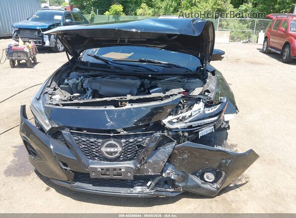 1N4AA6EV0PC513563 2023 NISSAN MAXIMA Black Vista frontal