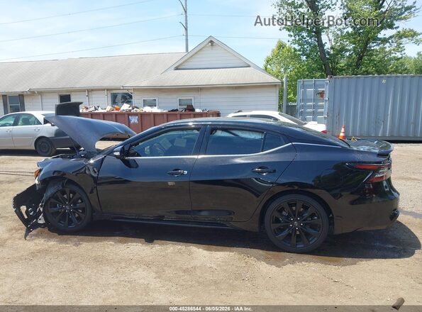 1N4AA6EV0PC513563 2023 NISSAN MAXIMA Black Vista interior de 360 grados