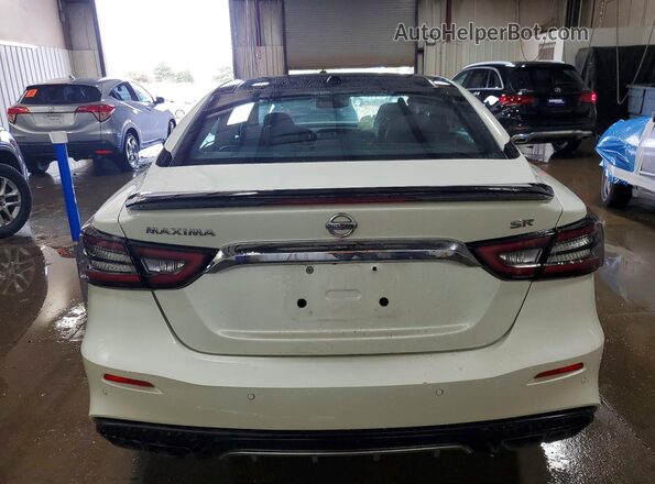 1N4AA6EV1LC374697 2020 NISSAN MAXIMA White Rear view