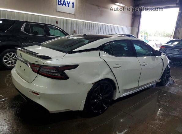 1N4AA6EV1LC374697 2020 NISSAN MAXIMA White Rear right