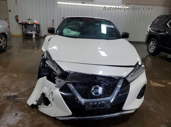 1N4AA6EV1LC374697 2020 NISSAN MAXIMA White Front view
