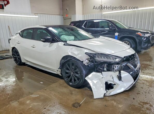 1N4AA6EV1LC374697 2020 NISSAN MAXIMA White Front right