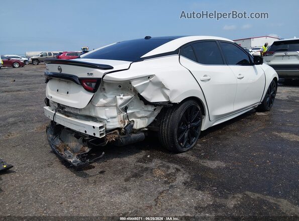 1N4AA6EV1PC504452 2023 NISSAN MAXIMA White Задня права чверть